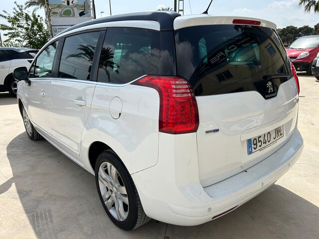 PEUGEOT 5008 STYLE 1.6 HDI AUTO SPANISH LHD IN SPAIN 91000 MILES 7 SEATS 2015
